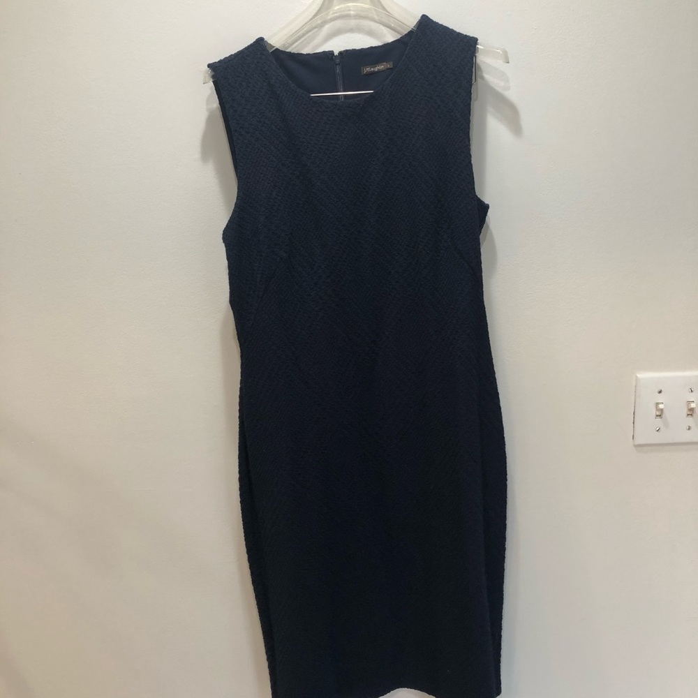 J McLaughlin Navy Dress